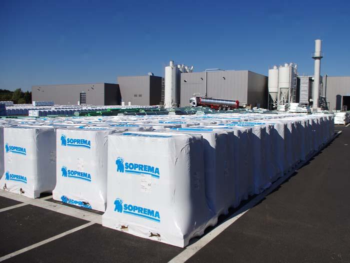 Soprema une nouvelle usine 100% u00e0 u00e9nergies renouvelables Soprema une nouvelle usine 100% u00e0 u00e9nergies renouvelables
