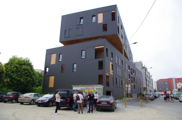  Rennes un b timent de 40 logements est certifi  passif