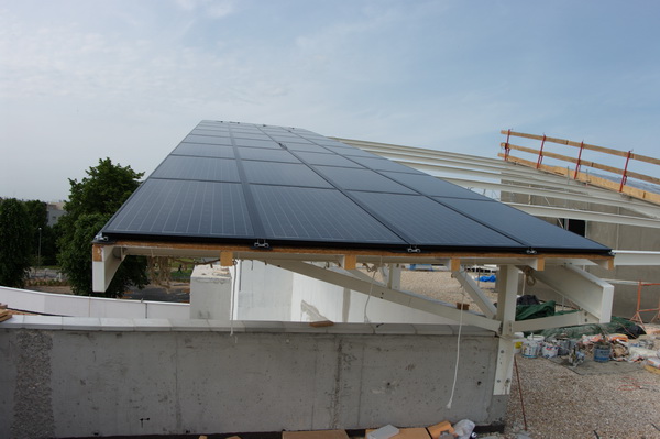 Energie solaire photovoltaïque : BEPOS