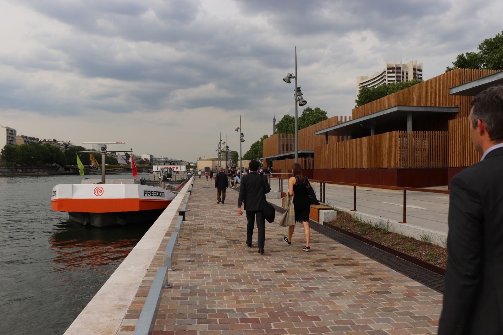 Pointp Inaugure Une Agence Modèle En Bord De Seine à Paris