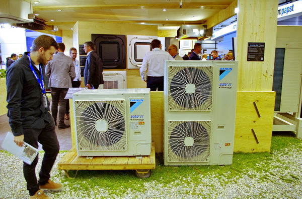 pompes Ã  chaleur Daikin VRV IV