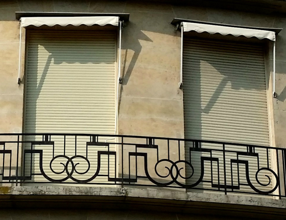 Barre Anti-effraction Pour Volets 4 Points - TORBEL Argent 440 Bichromaté