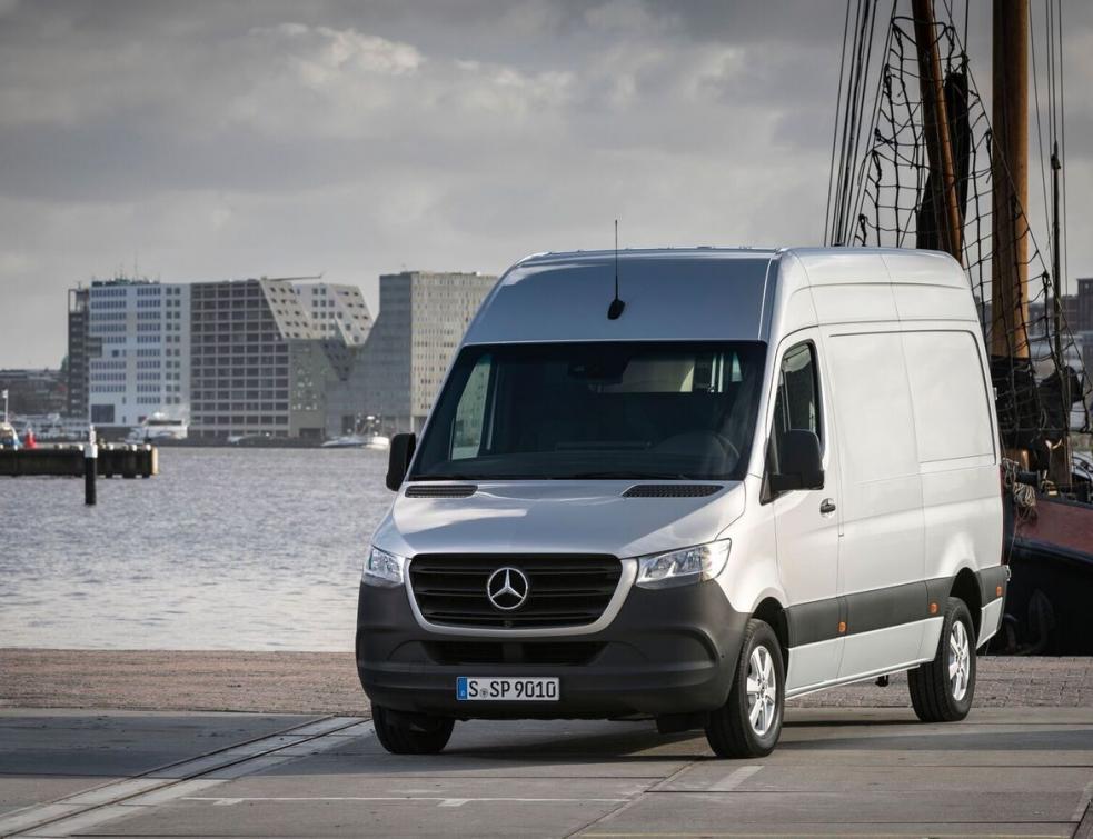 nouveau mercedes sprinter