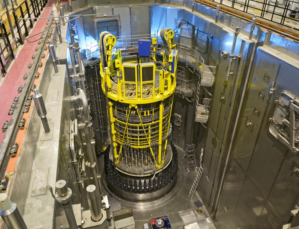 Rugy doute de la compétitivité du réacteur nucléaire EPR