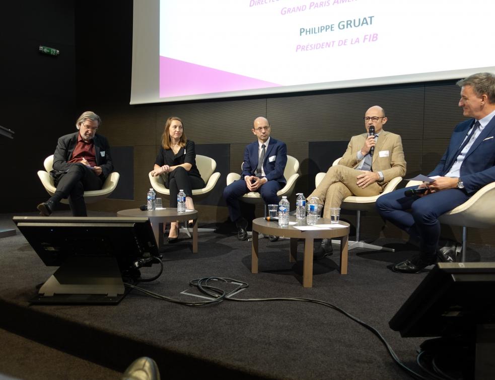 Urgence climatique : l’industrie du béton se pose des questions