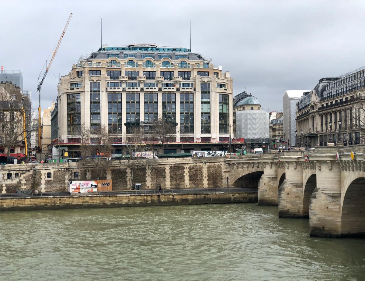 La Samaritaine : une architecture métallique renforcée après un an de calculs !