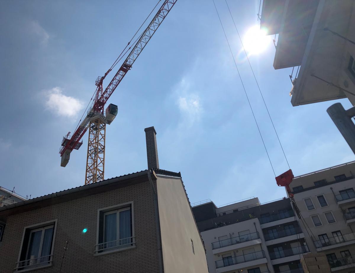 Logement neuf : les ventes en immeubles ont reculé en 2019