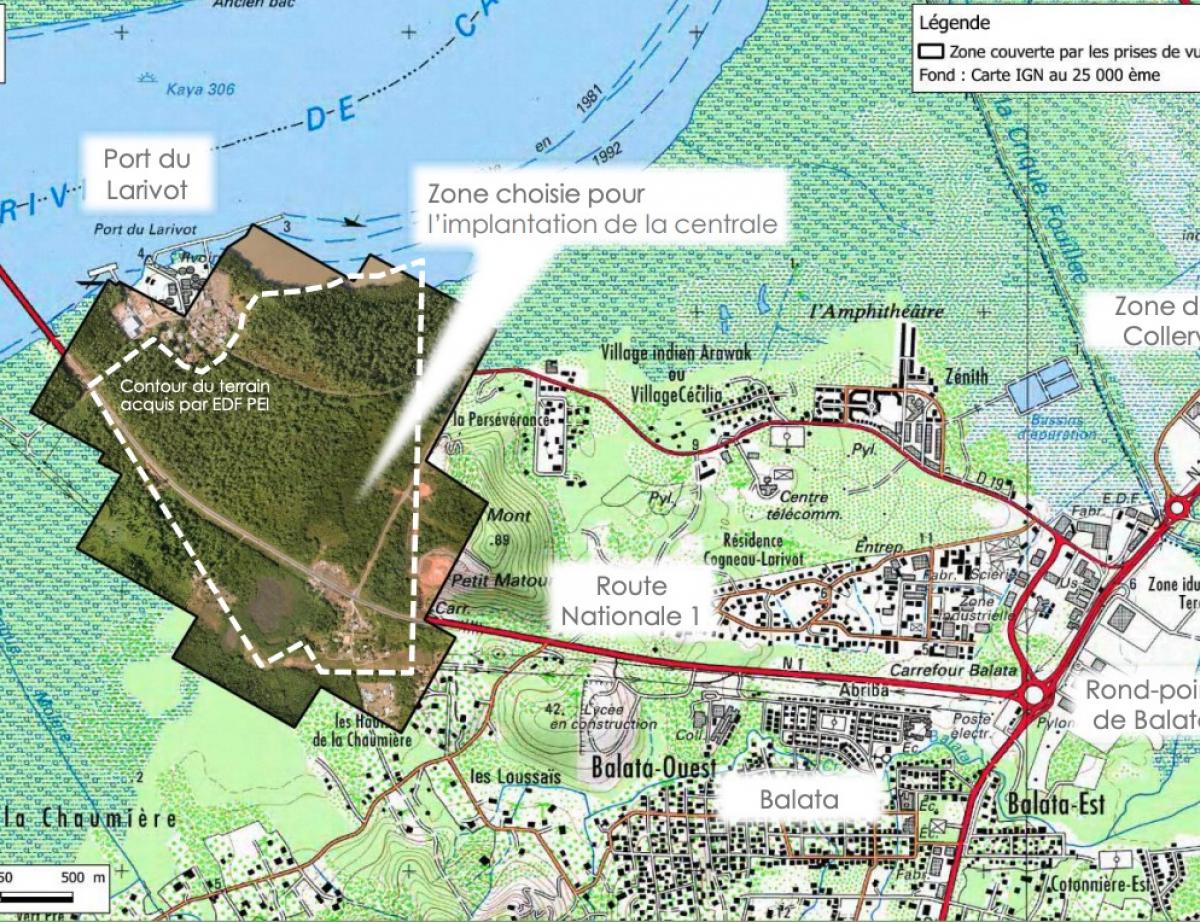 Guyane: une centrale de biomasse liquide remplacera un projet fioul