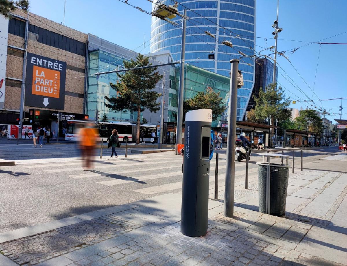 Miss R Clean Miss CLean : un nouvel objet dans l'espace urbain