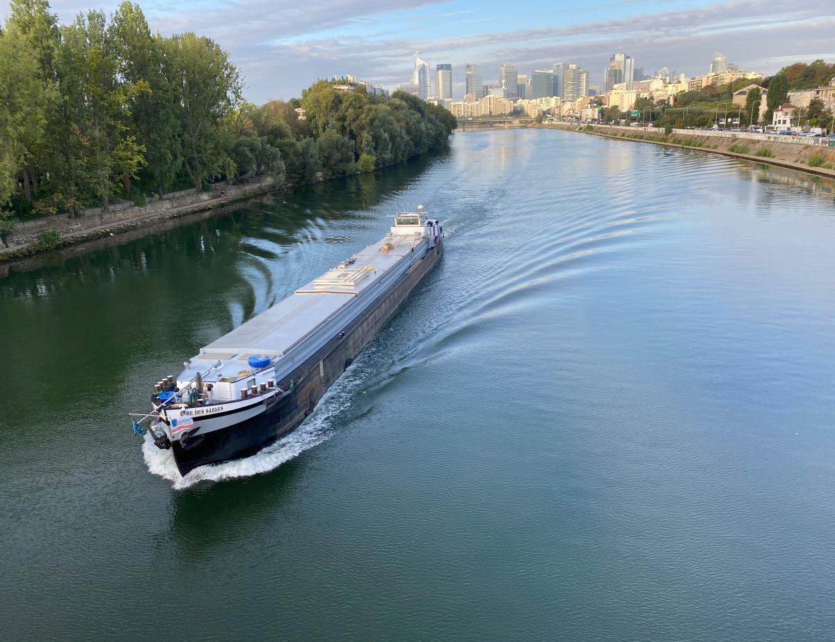 Près de 300 millions d'euros seront investis dans le réseau fluvial en 2021