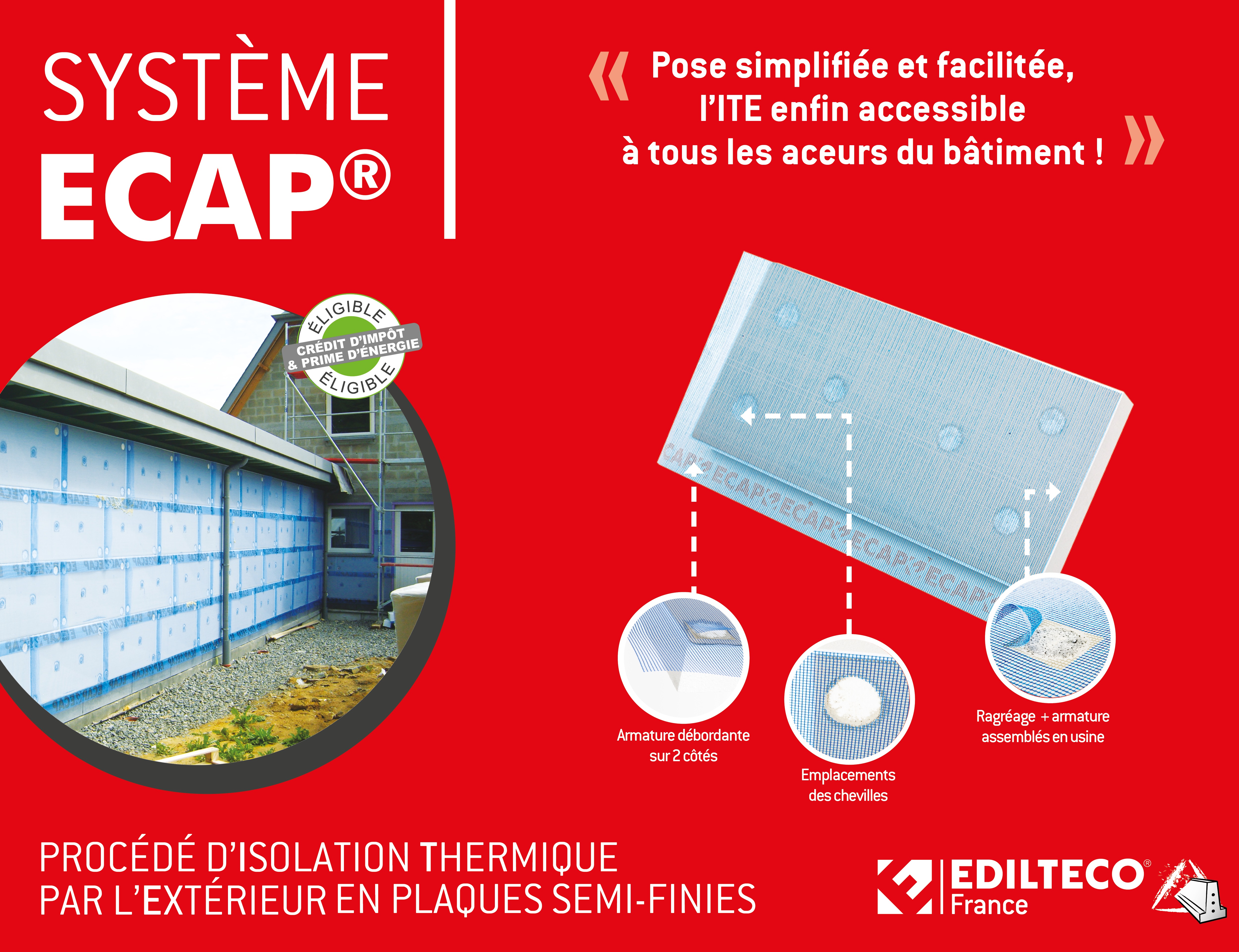 Isolation thermique par l'intérieur : trois solutions mises à l'épreuve !