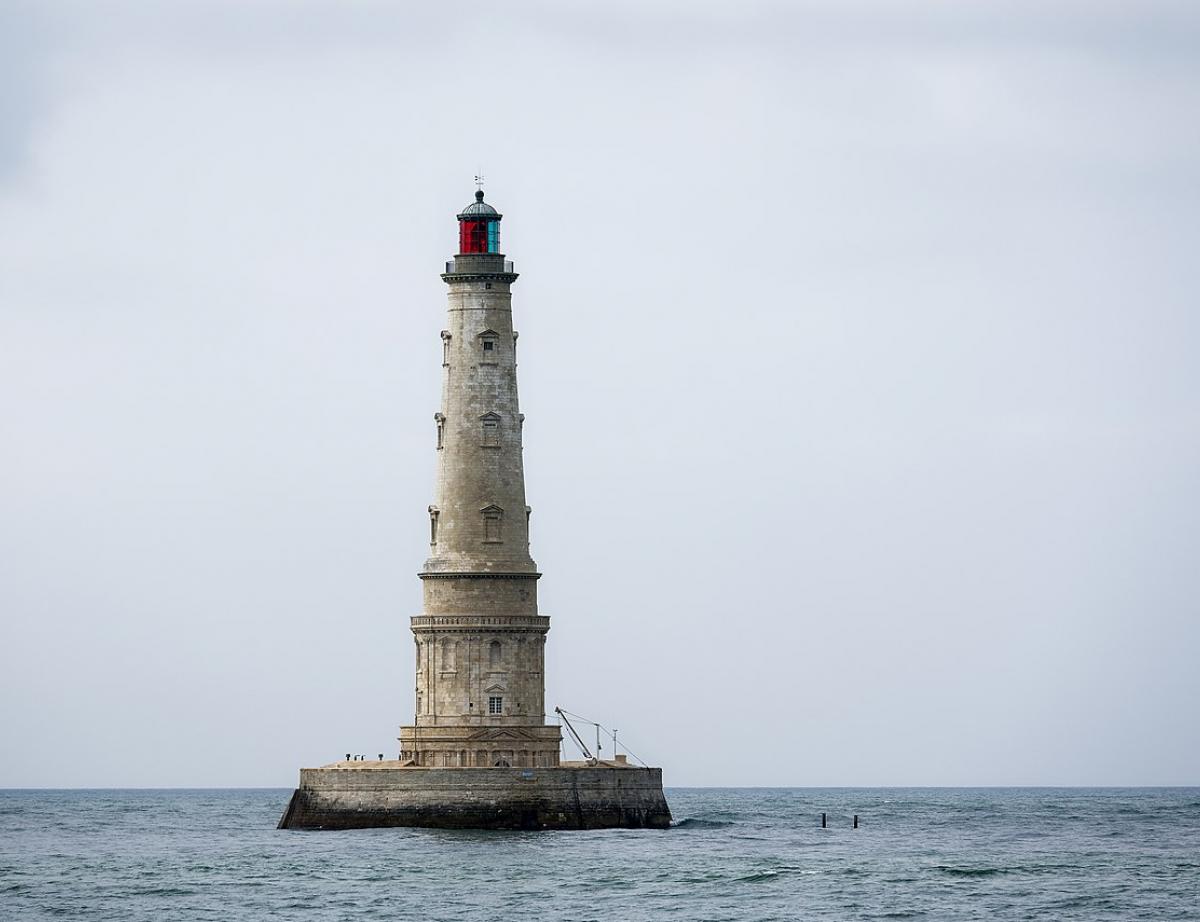 Le phare de Cordouan inscrit au patrimoine mondial de l'Unesco