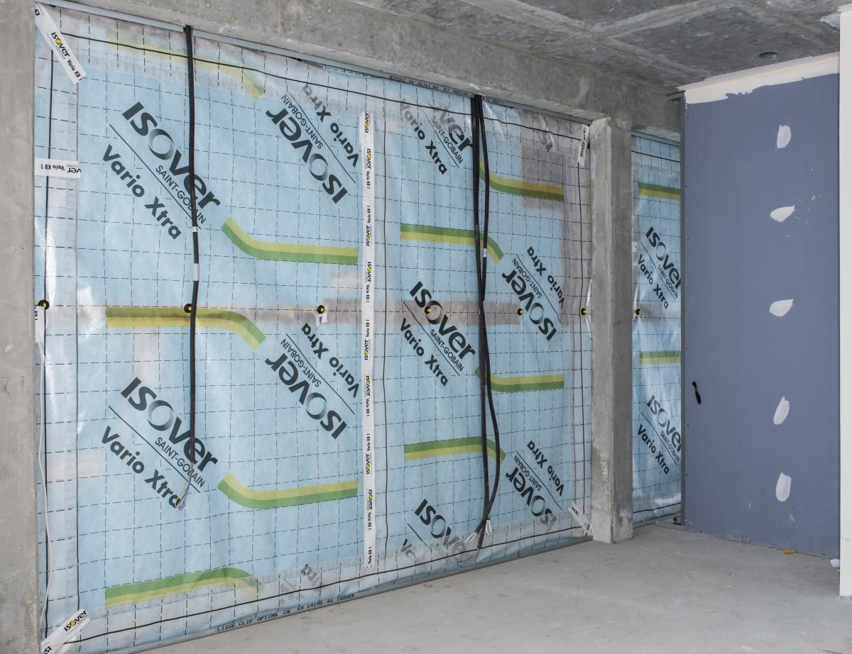 Protection verticale rigide pour les angles des murs - Solutions