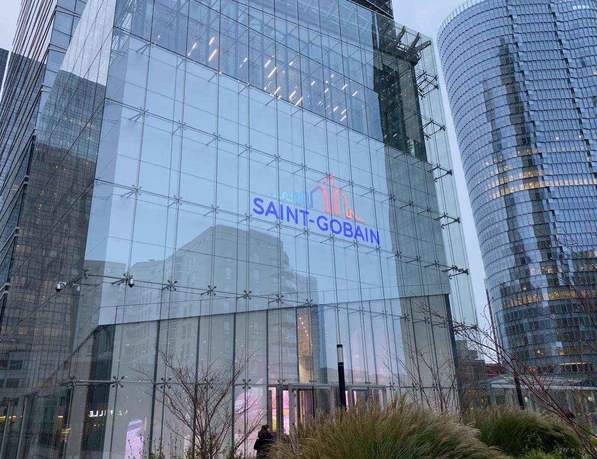 Saint-Gobain va recruter 36 000 salariés dans les métiers de la construction durable