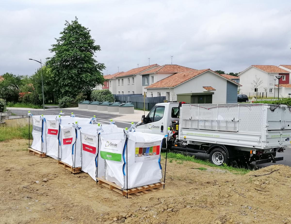 Mikit noue un partenariat pour gérer ses déchets de chantiers