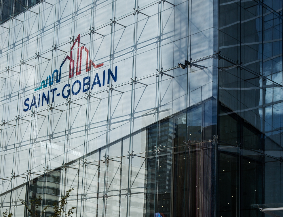 Le groupe de matériaux Saint-Gobain confiant pour 2022