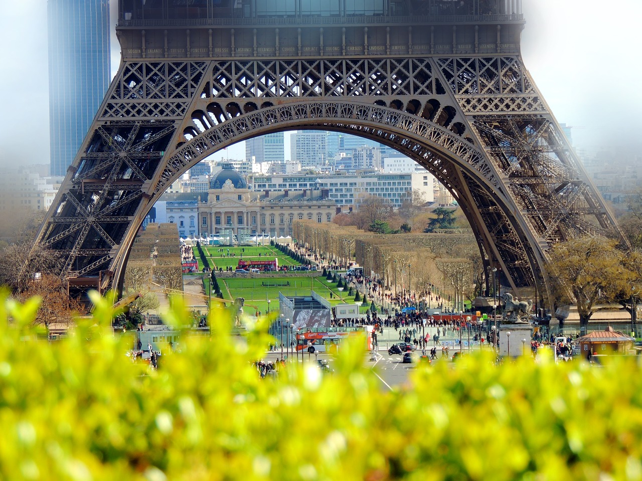 Un compromis pour le réaménagement du site de la Tour Eiffel