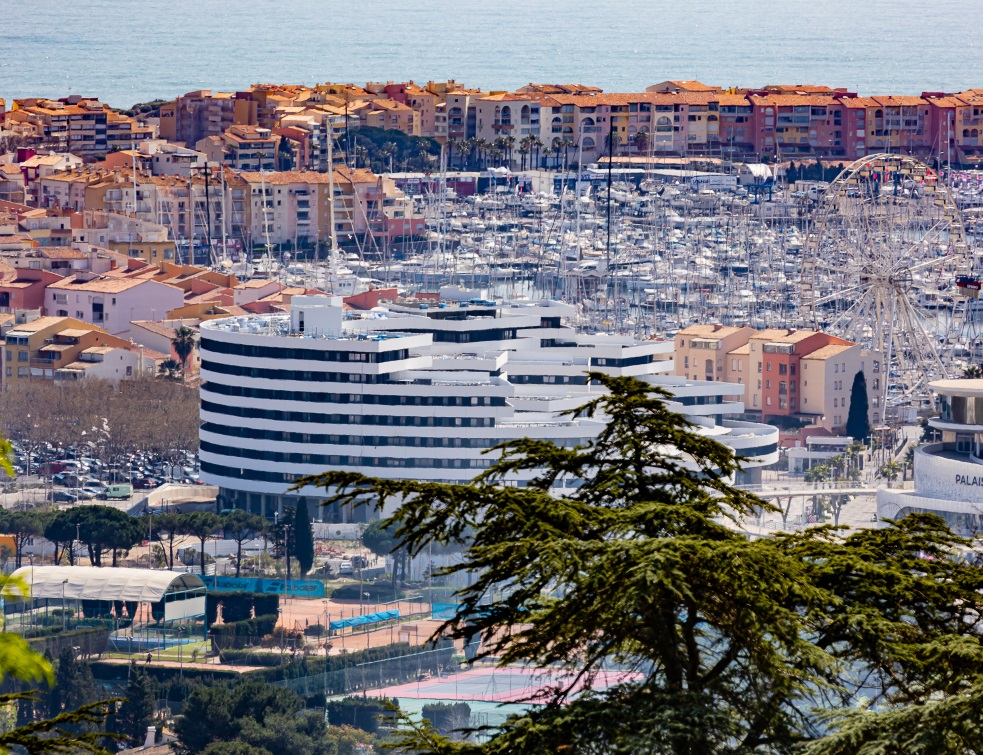 La première tranche du projet Iconic, au Cap d'Agde, inaugurée