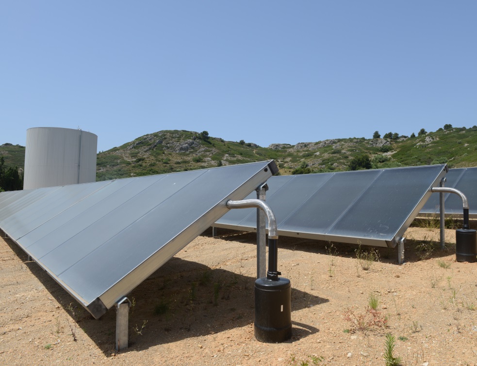 La centrale solaire thermique qui a remplacé le gaz pour 1000 logements à Narbonne (11)