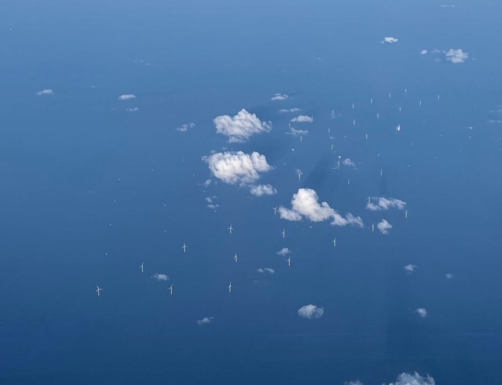 L'installation des 80 éoliennes du parc de Saint-Nazaire est terminée