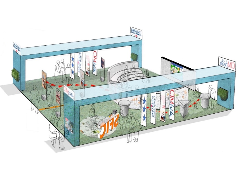 Une filière béton et ciment mobilisée sur le stand du SFIC