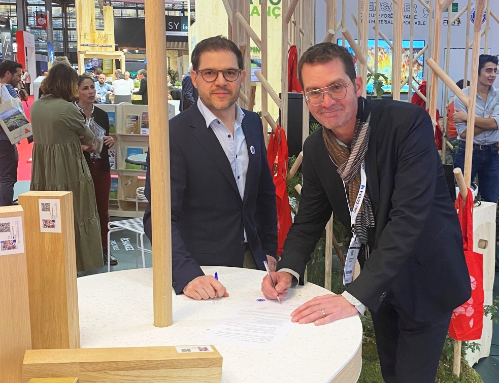 Le label Bois de France signe un partenariat avec Ingénieurie Construction bois (IBC)