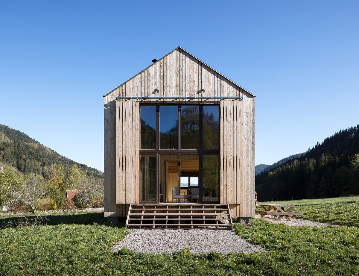 Une grange à habiter dans les Vosges, un petit projet qui plaide