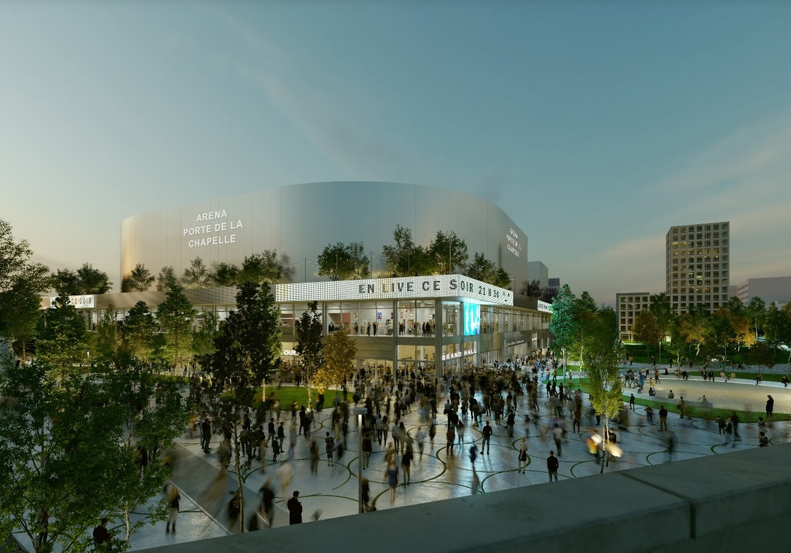 Trois mois de retard pour la livraison de la future Arena des JO de Paris 2024