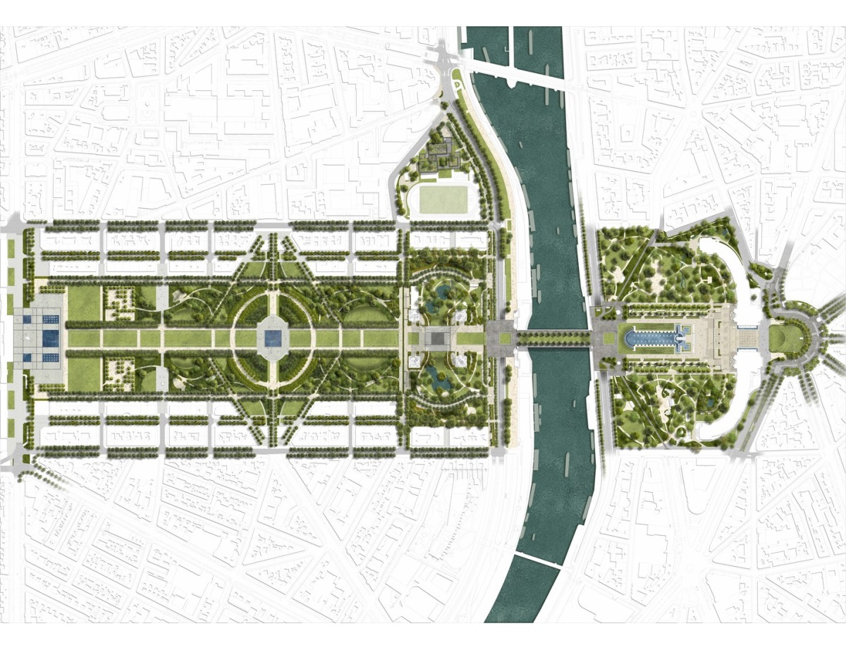 Le réaménagement du Trocadéro avant les JO compromis, selon la mairie de Paris