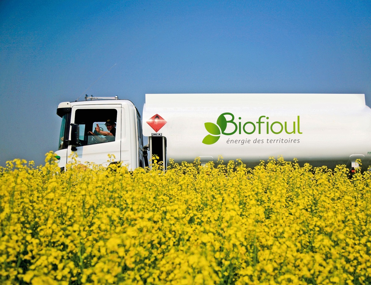 La commercialisation du biofioul F30 a débuté