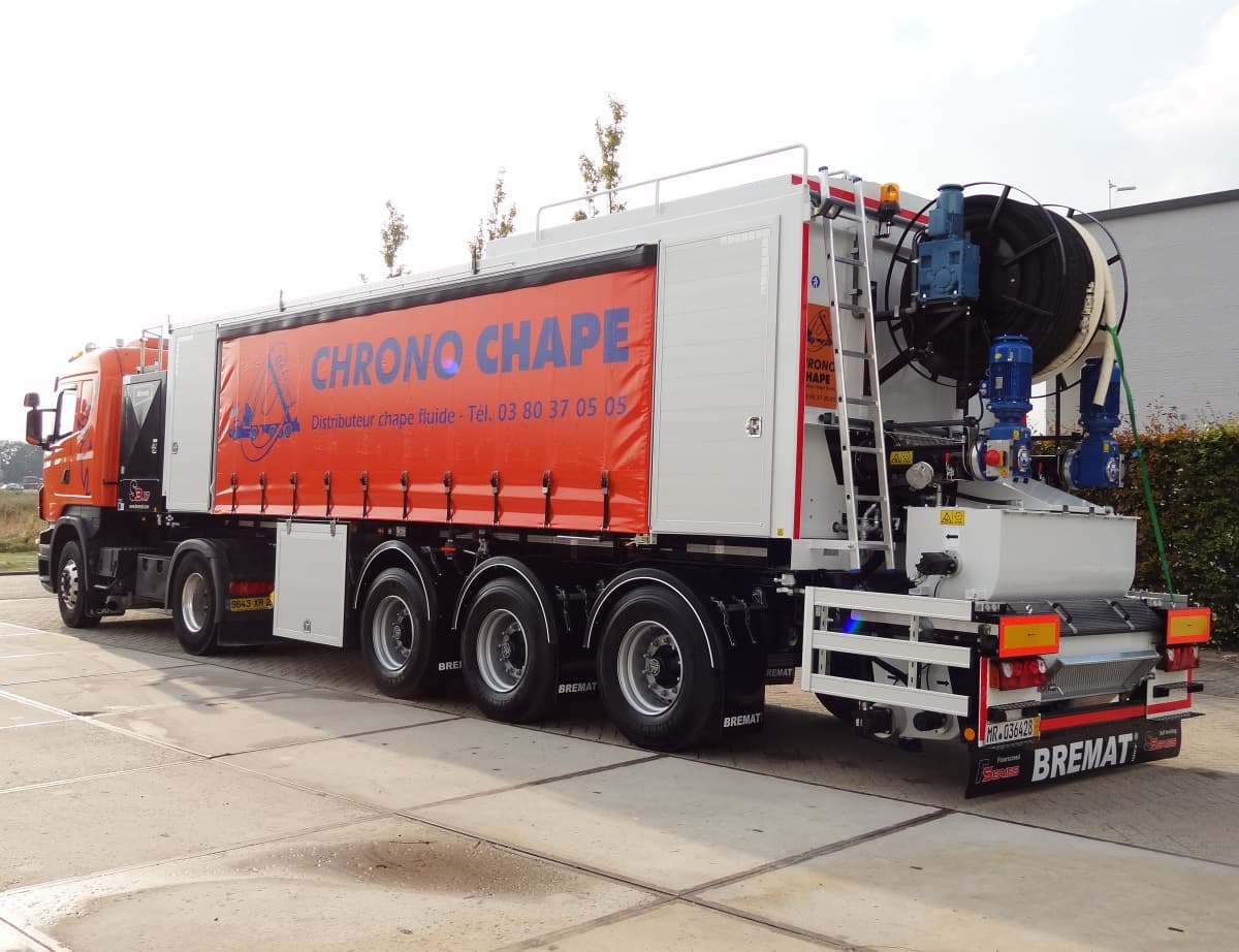 Holcim achète Chrono Chape, fabricant de chapes en ciment situé en Côte d'Or