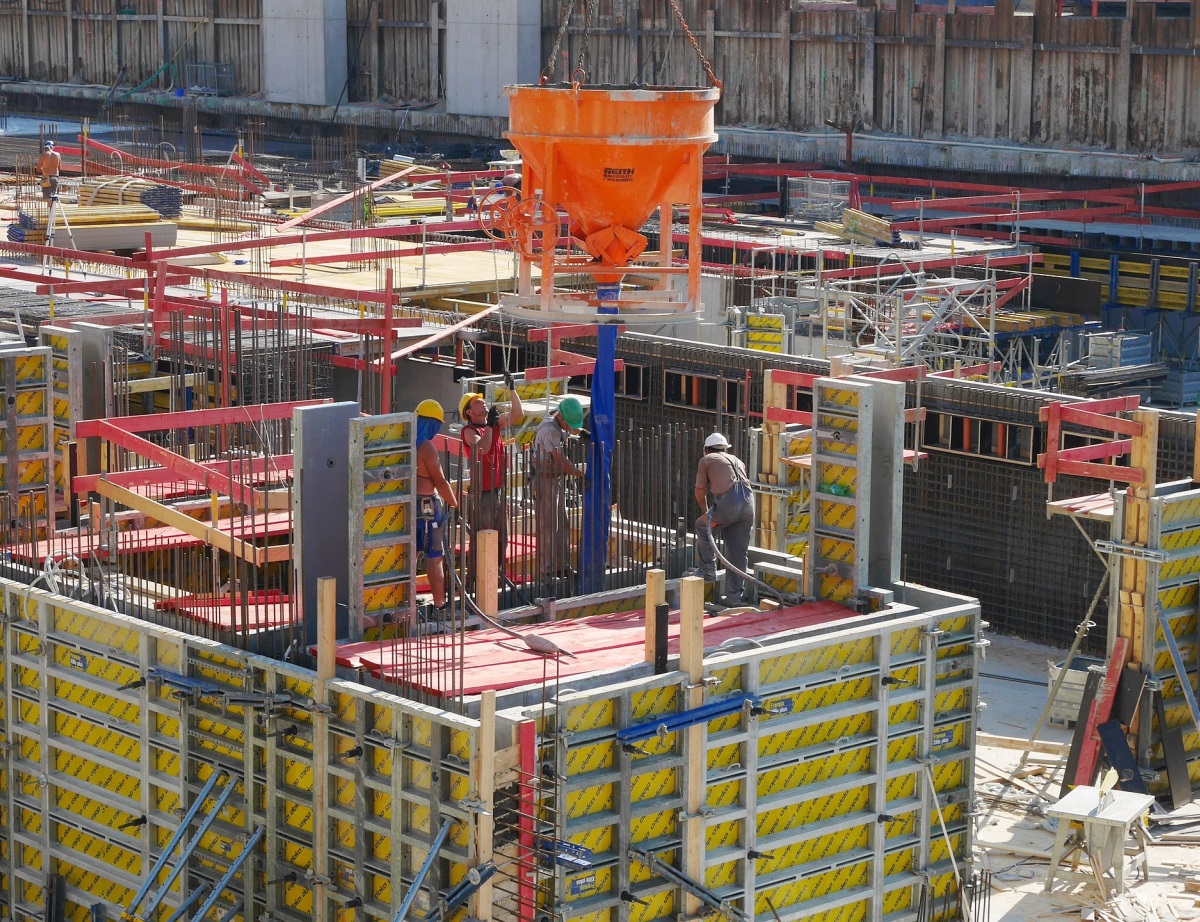 Le secteur du béton se prépare à une baisse d'activité marquée en 2023