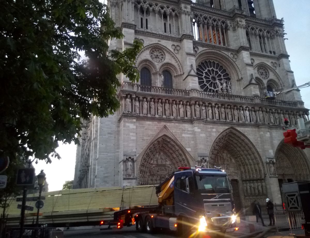 Artbois, le sauveteur méconnu de Notre-Dame