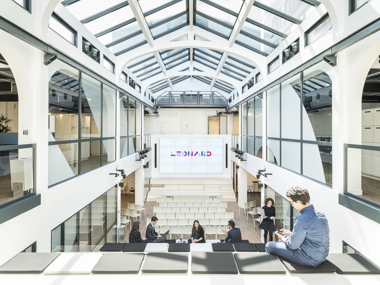 Léonard, le laboratoire d’innovation de Vinci agit comme recruteur de talents