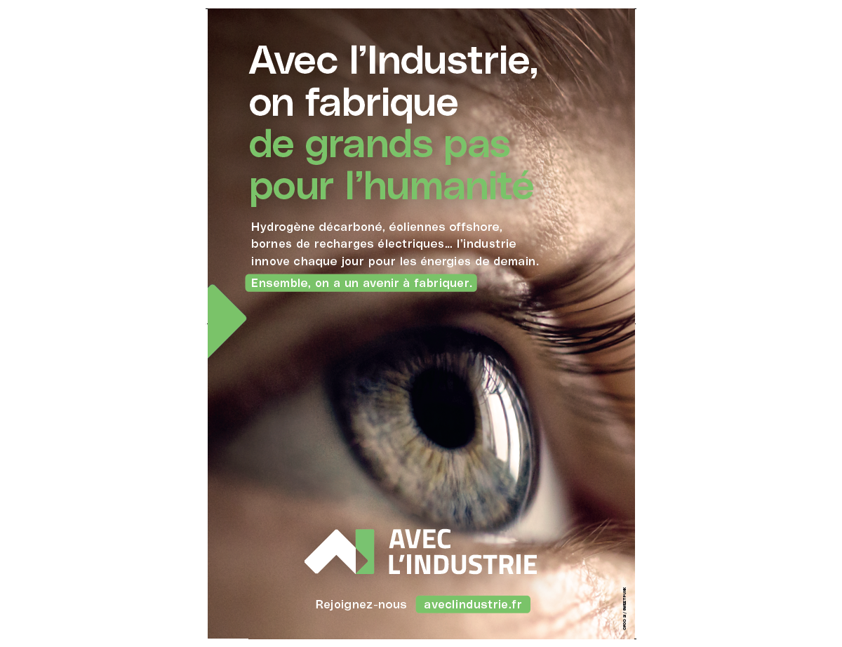 Nouvelle campagne d'envergure pour la promotion des métiers de l'industrie