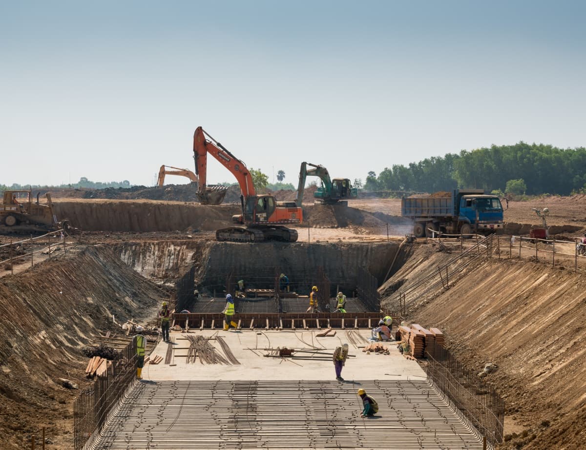 Une baisse des coûts de construction semble s'amorcer, selon le dernier indice de l'Insee