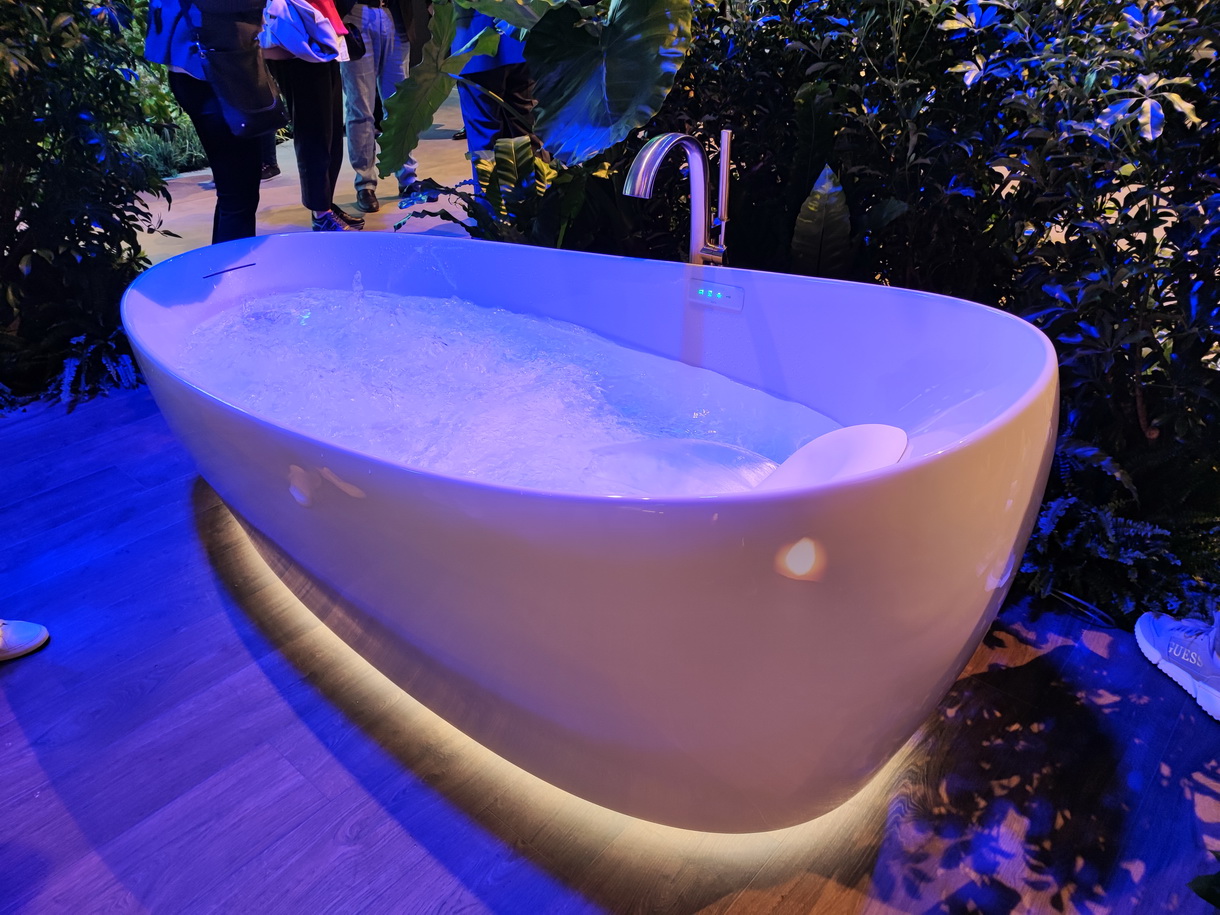 Salle de bains LED Touchez Smart et intelligent de la céramique