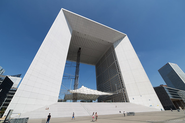 Le Toit de la Grande Arche de La Défense désormais fermé au public