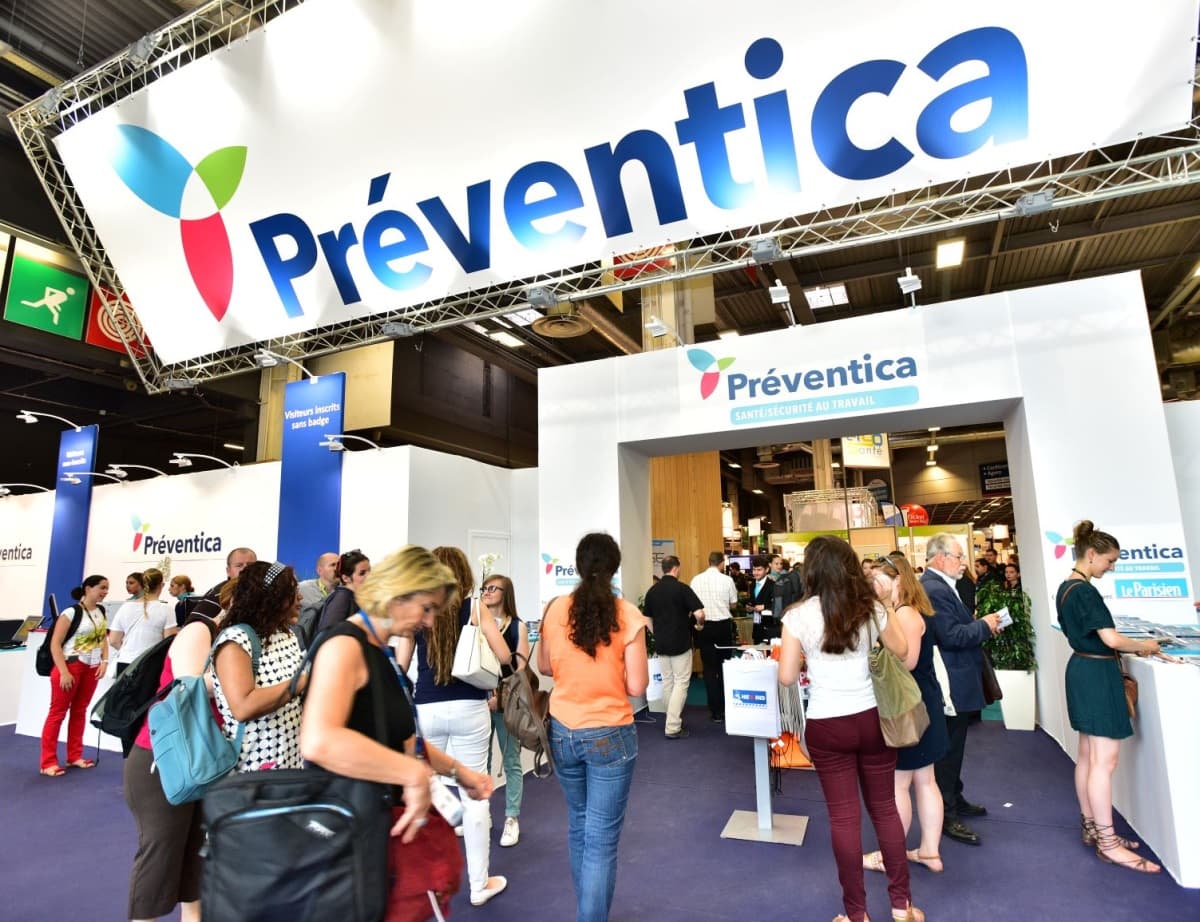 Les innovations santé et sécurité à Préventica, 23-25 mai, Paris