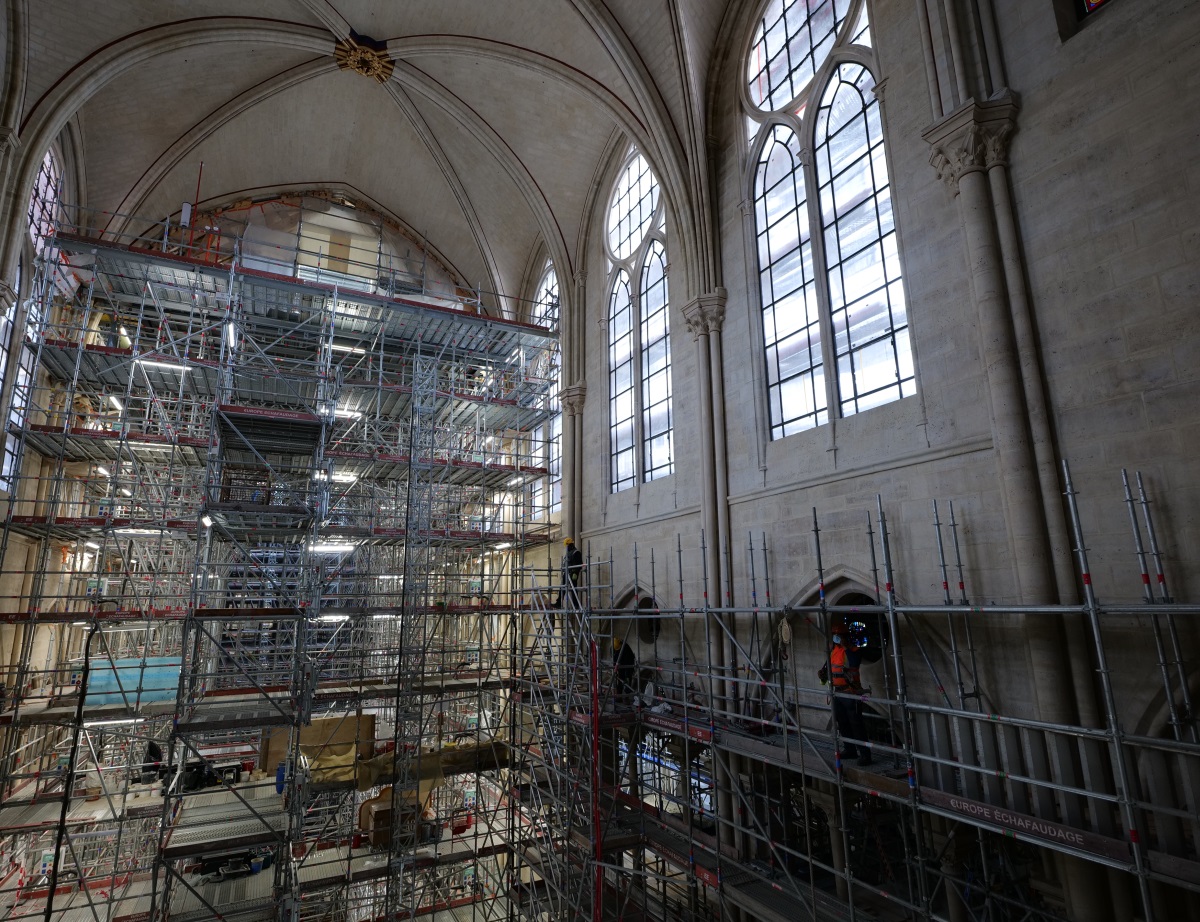 Notre-Dame de Paris, la renaissance d'une icône (partie 1/2)