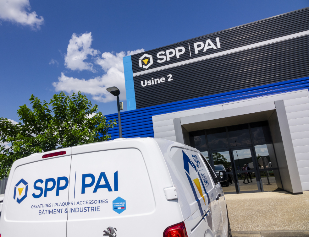 Développement durable  SPP PAI, spécialistes ossatures et accessoires