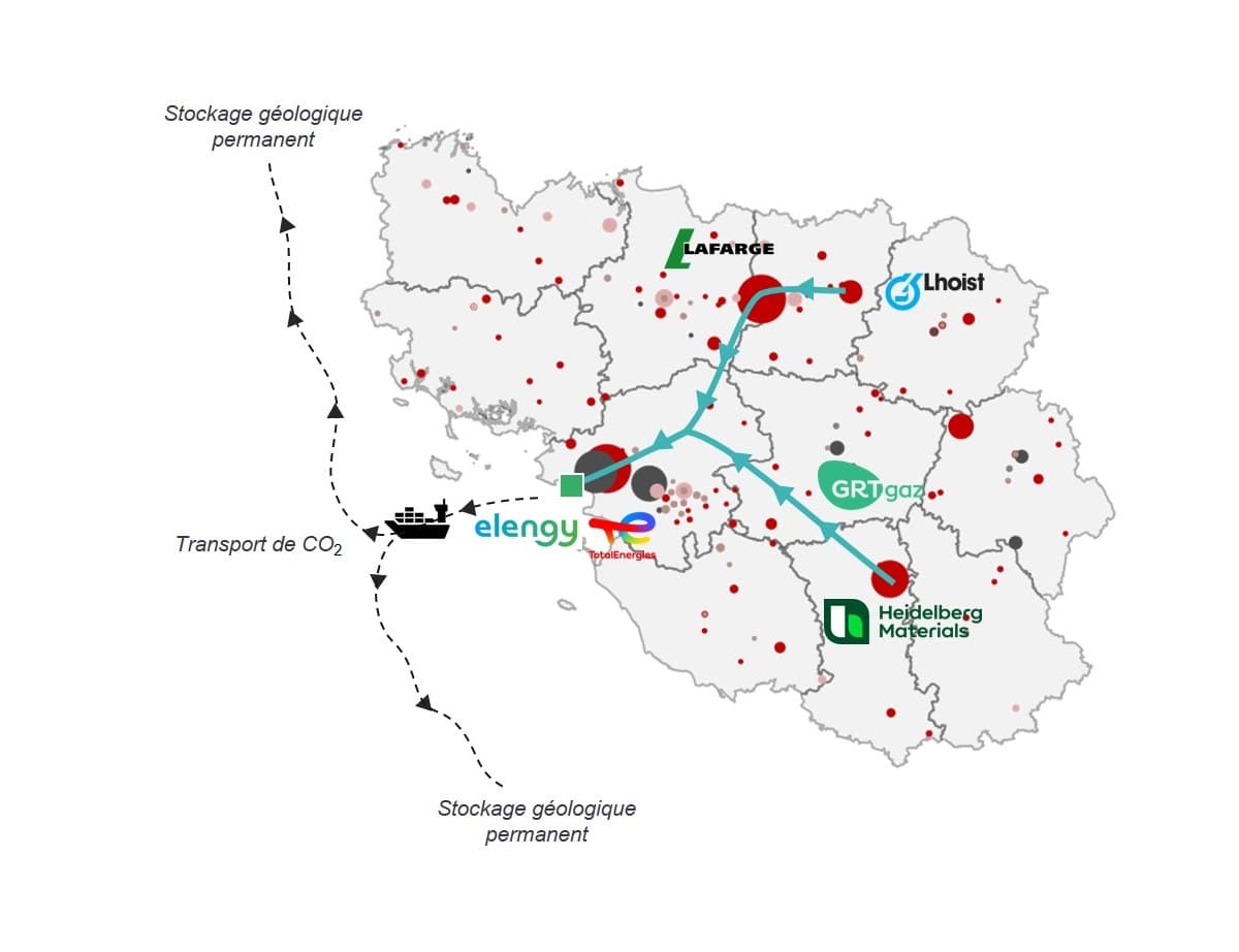 Les industries du Grand Ouest s'organisent pour le captage et le stockage du CO2