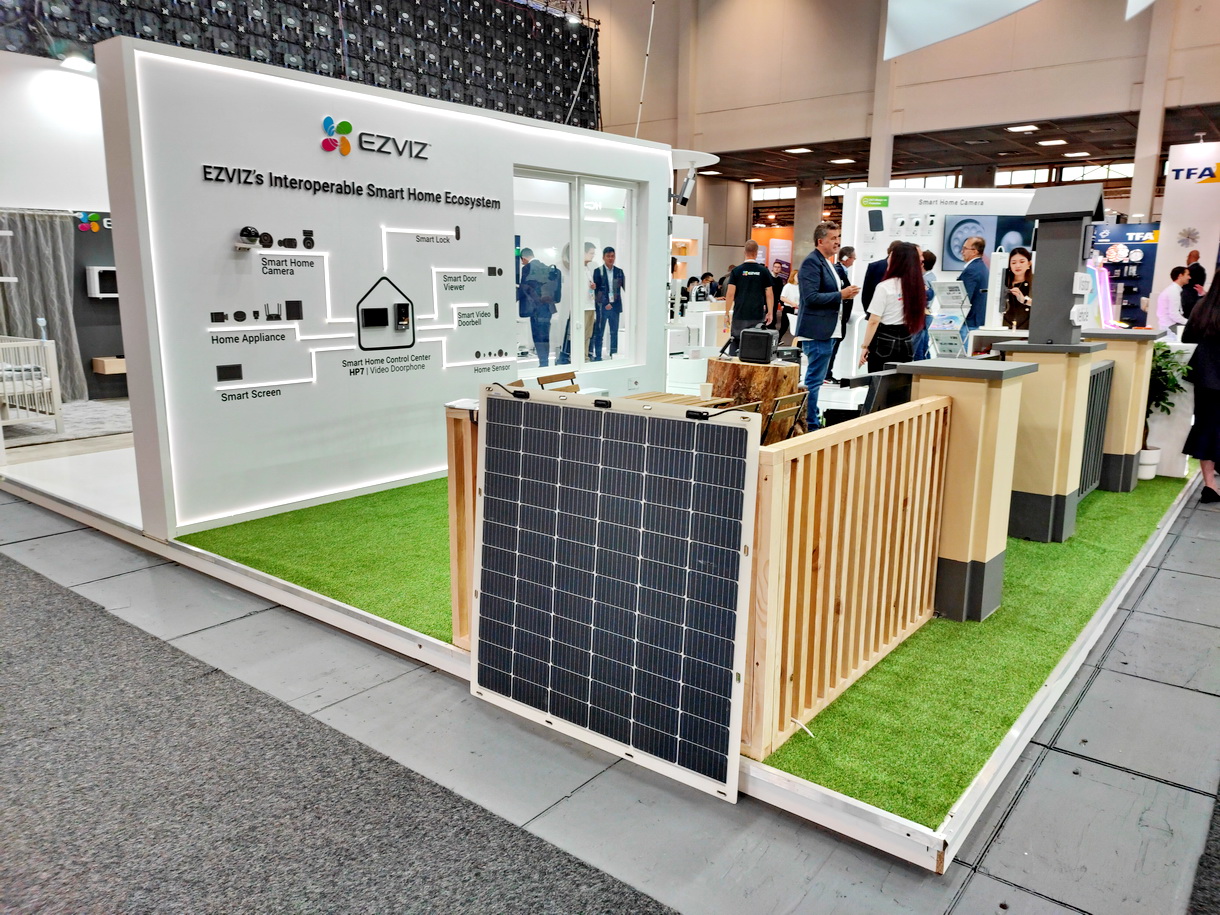 IFA 2023 : le photovoltaïque de balcon, avec ou sans stockage d’électricité