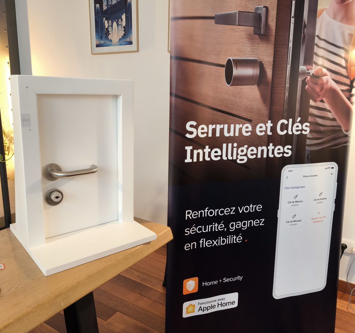 Une serrure intelligente particulièrement sûre lancée par Netatmo