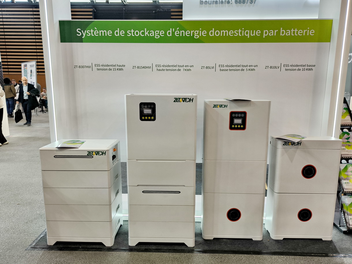 Tout le stockage d’électricité au salon Open Energies à Eurexpo Lyon