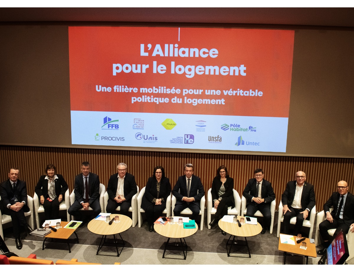 L’Alliance pour le logement interpelle le nouveau ministre du Logement