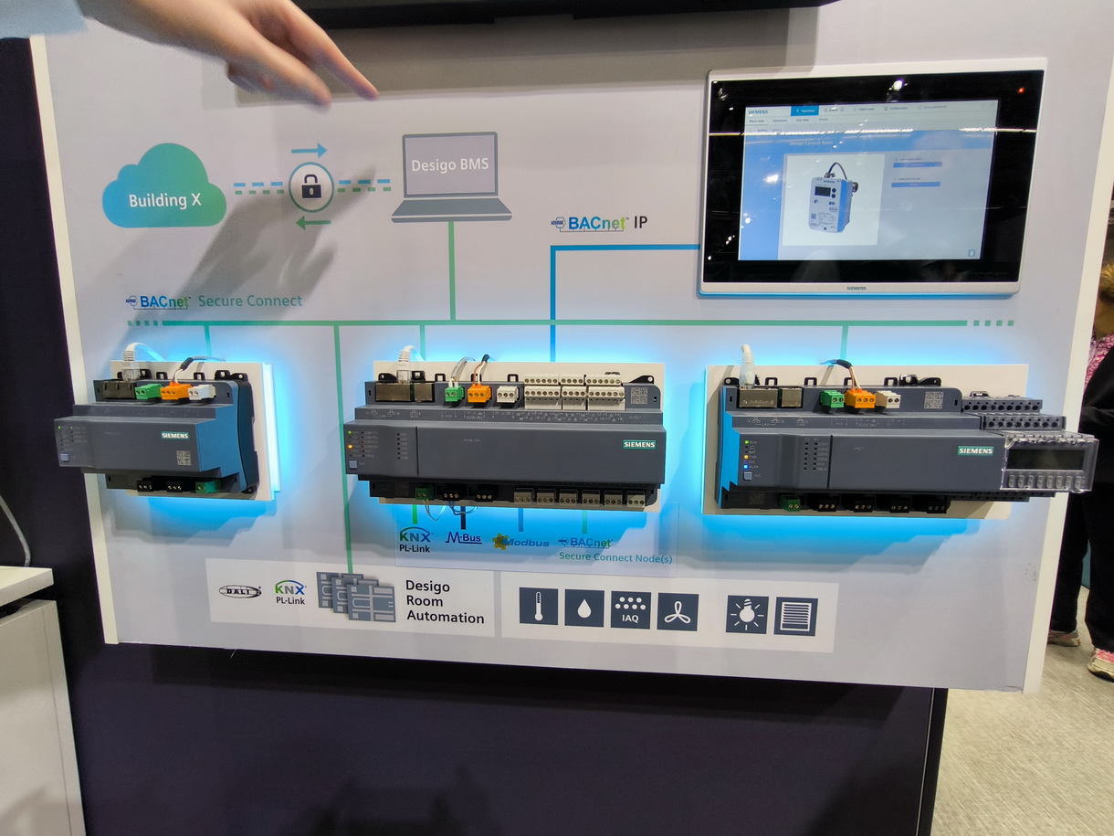 Light + Building 2024 : Siemens s’intéresse aux petits bâtiments