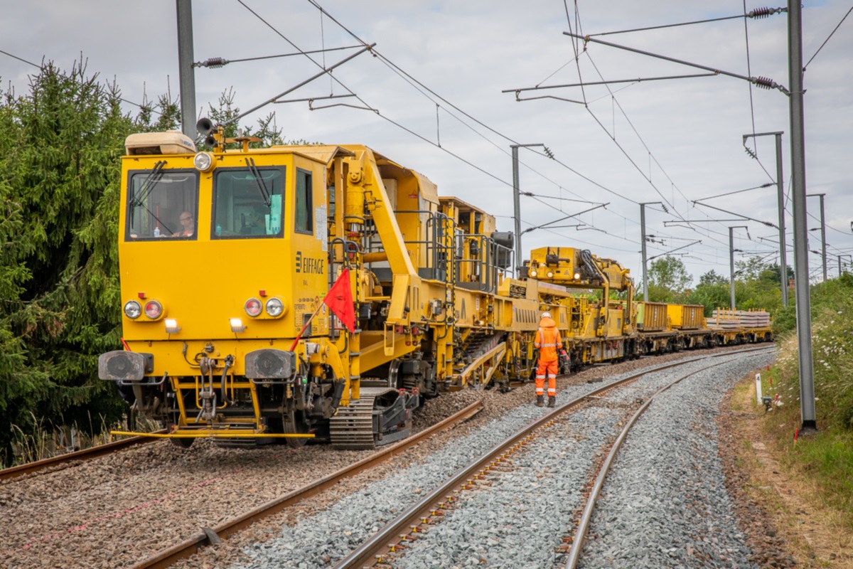 Eiffage et Captrain remportent l’appel d’offres lancé par SNCF Réseau