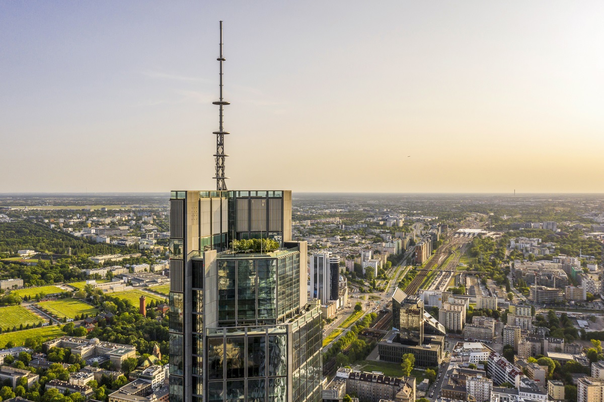 Magnicity va exploiter la Varso Tower, le plus haut gratte-ciel de l’Union européenne