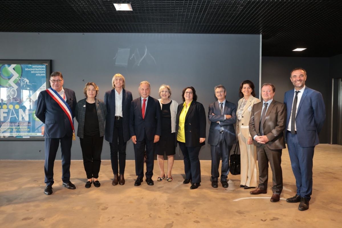 Valérie Létard au 84e congrès Hlm à Montpellier